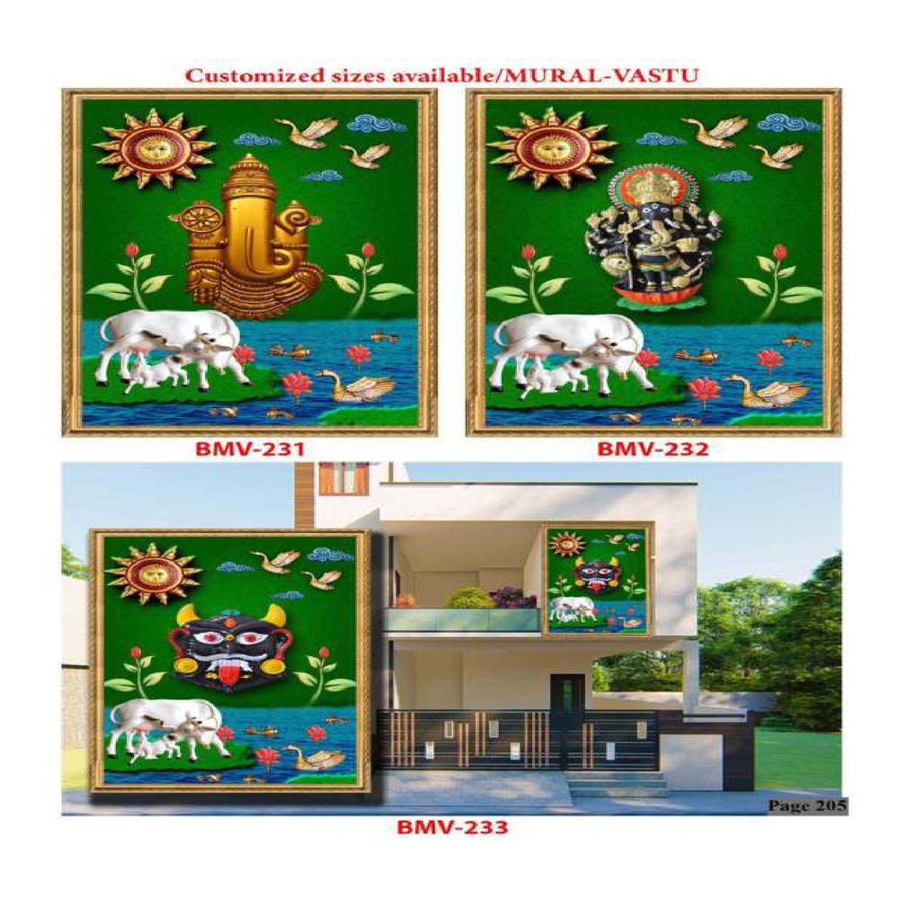 Elevetion Wall Murals Poster Tiles