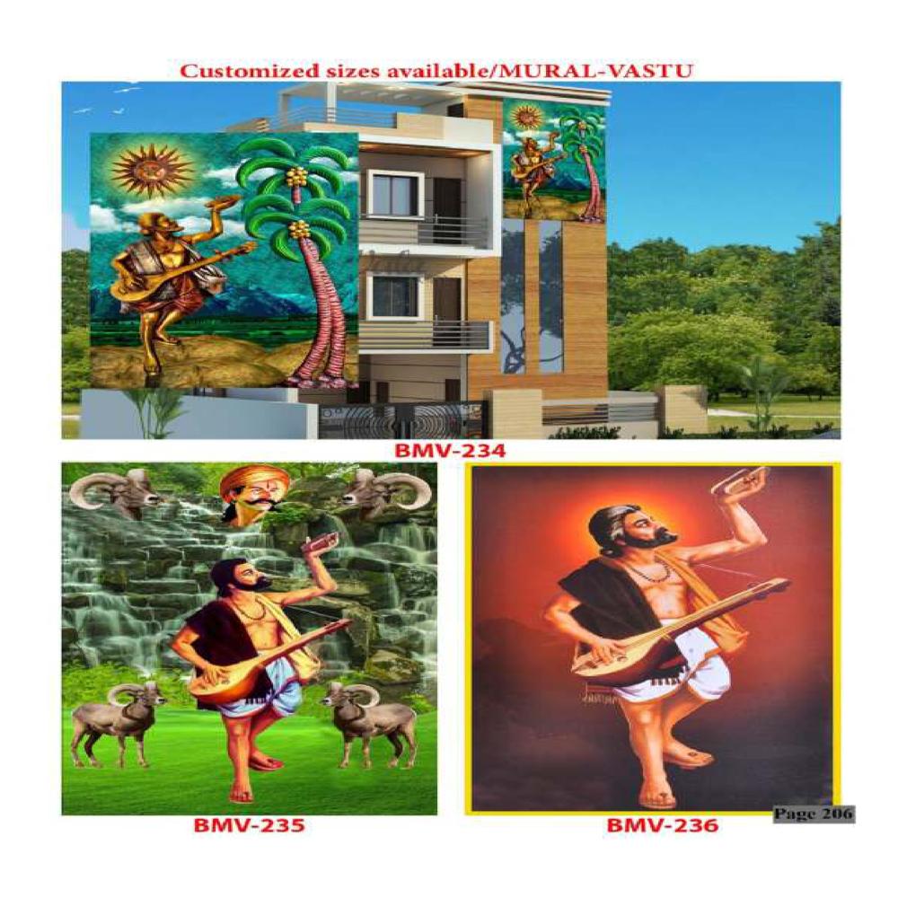 Elevetion Wall Murals Poster Tiles