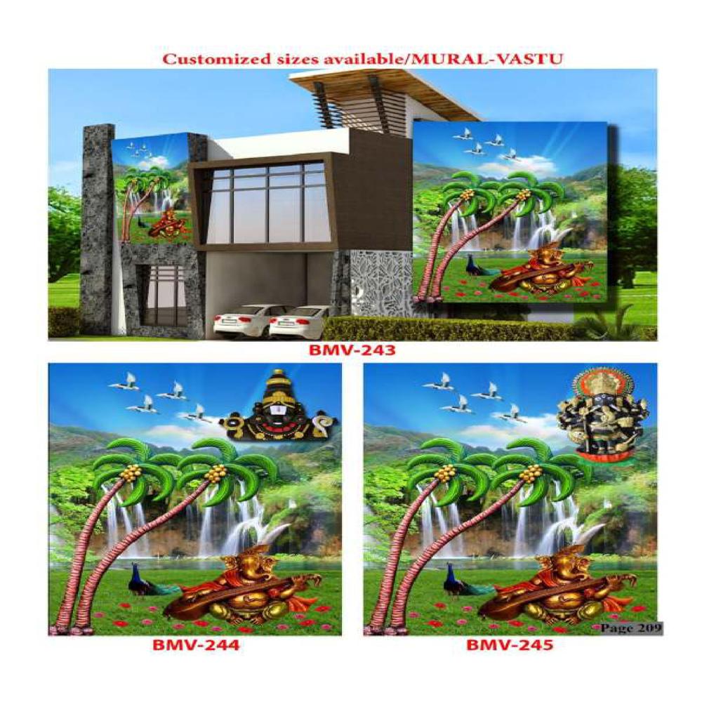 Elevetion Wall Murals Poster Tiles