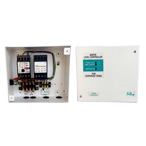 Fully Automatic Water Level Controller For Overhead Tank