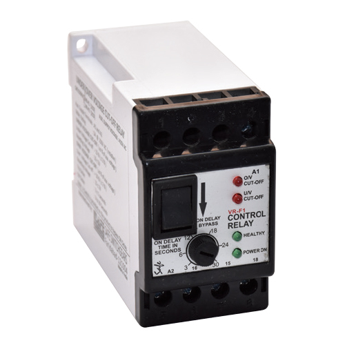 VR-F1 Under And Over Voltage Cut Off Relay With On Delay