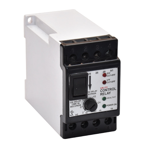 VR-F2 Under And Over Voltage Cut Off Relay With On Delay