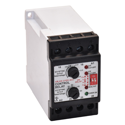 VR-V2 Under And Over Voltage Cut Off Relay With On Delay