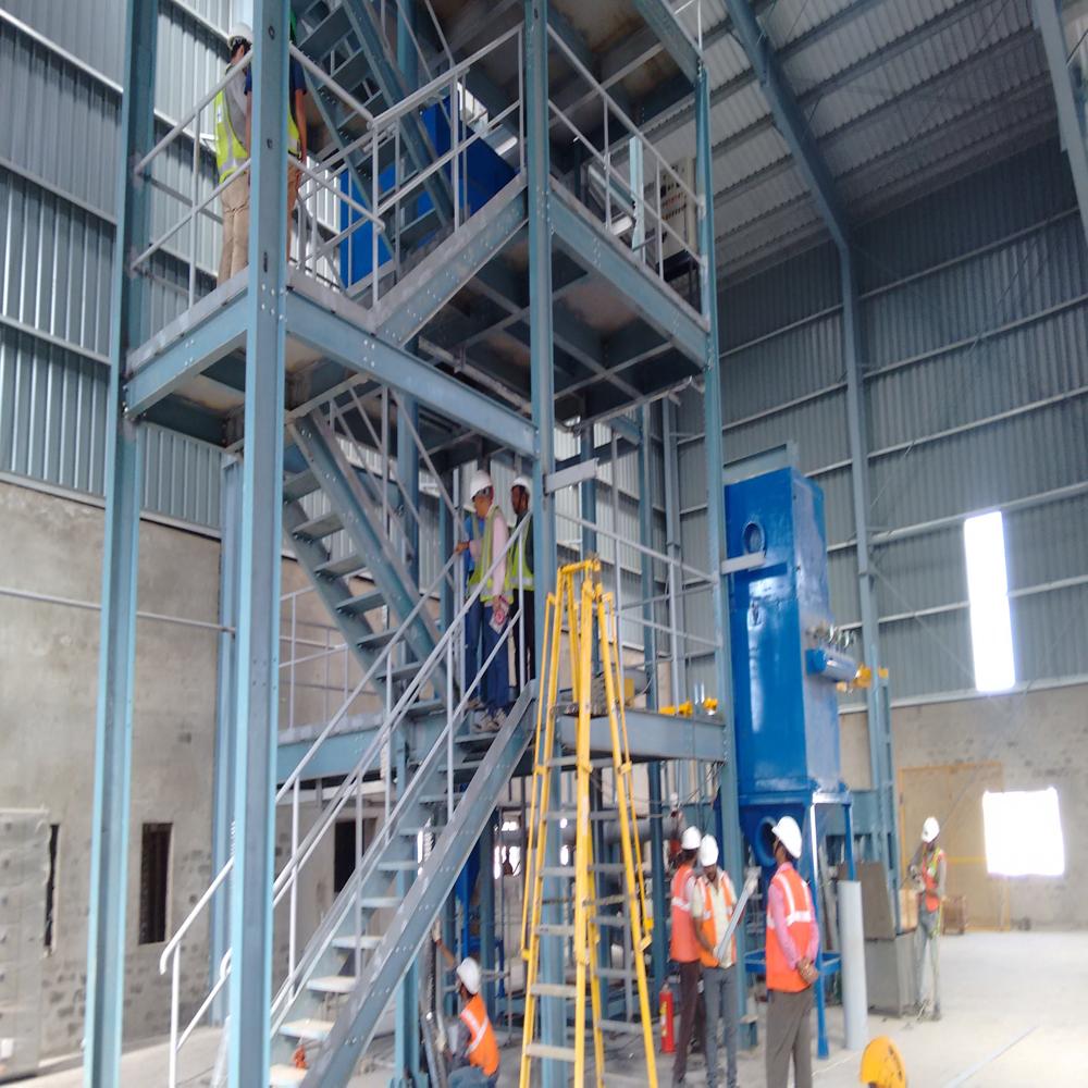 Material Feeding System - Feature: High Performance