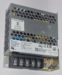Delta Smps Pmt-24v50w2ba - Input: 100-240v 1.5a, Output: 24v 2.2a | Versatile Power Supply For Reliable Electronics Operation