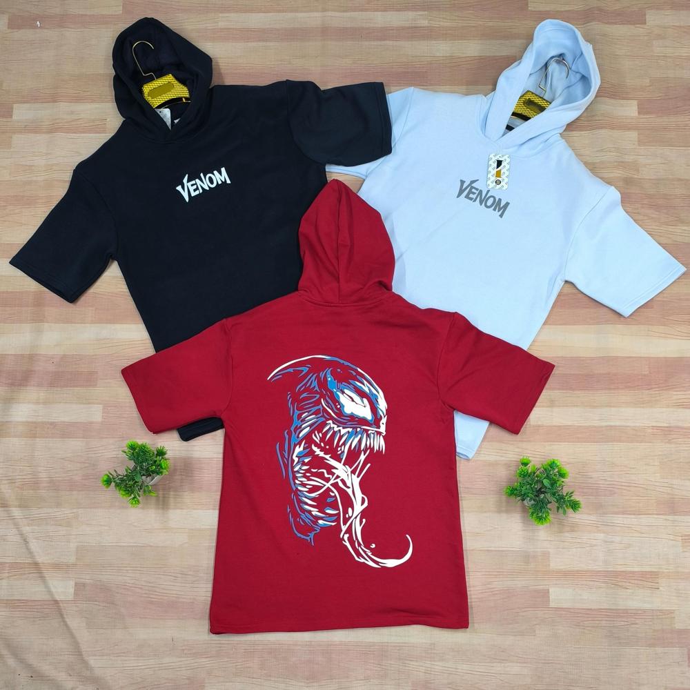 Men's hooded t-shirts