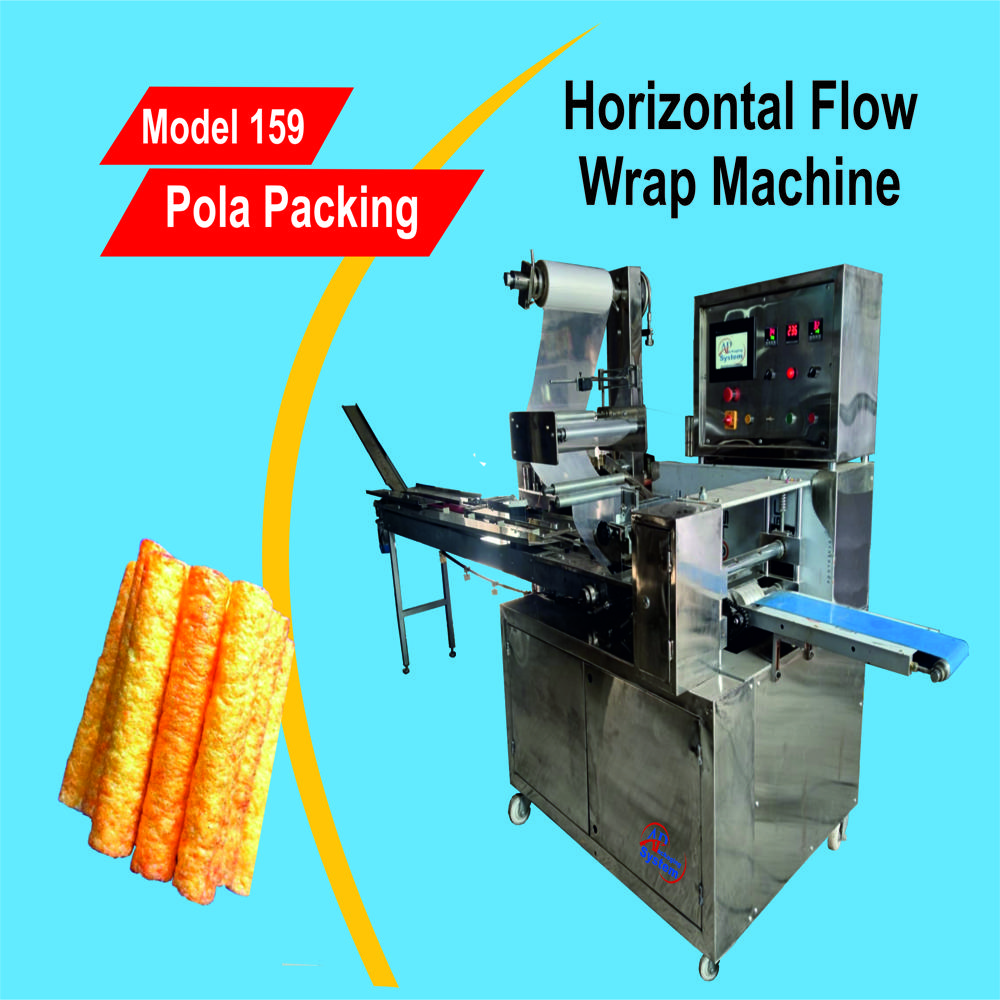 Automatic Pola Packing Machine - Color: Silver