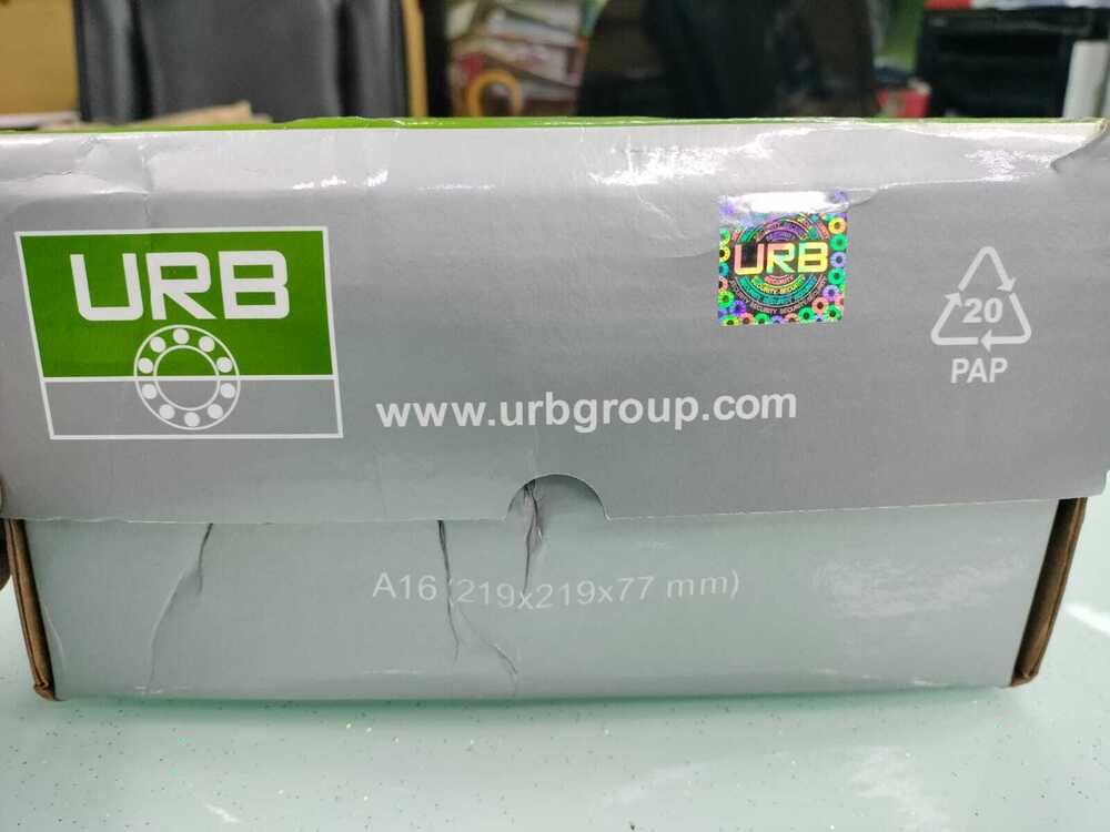 51324 M Thrust Bearing - Material: Steel And Brass