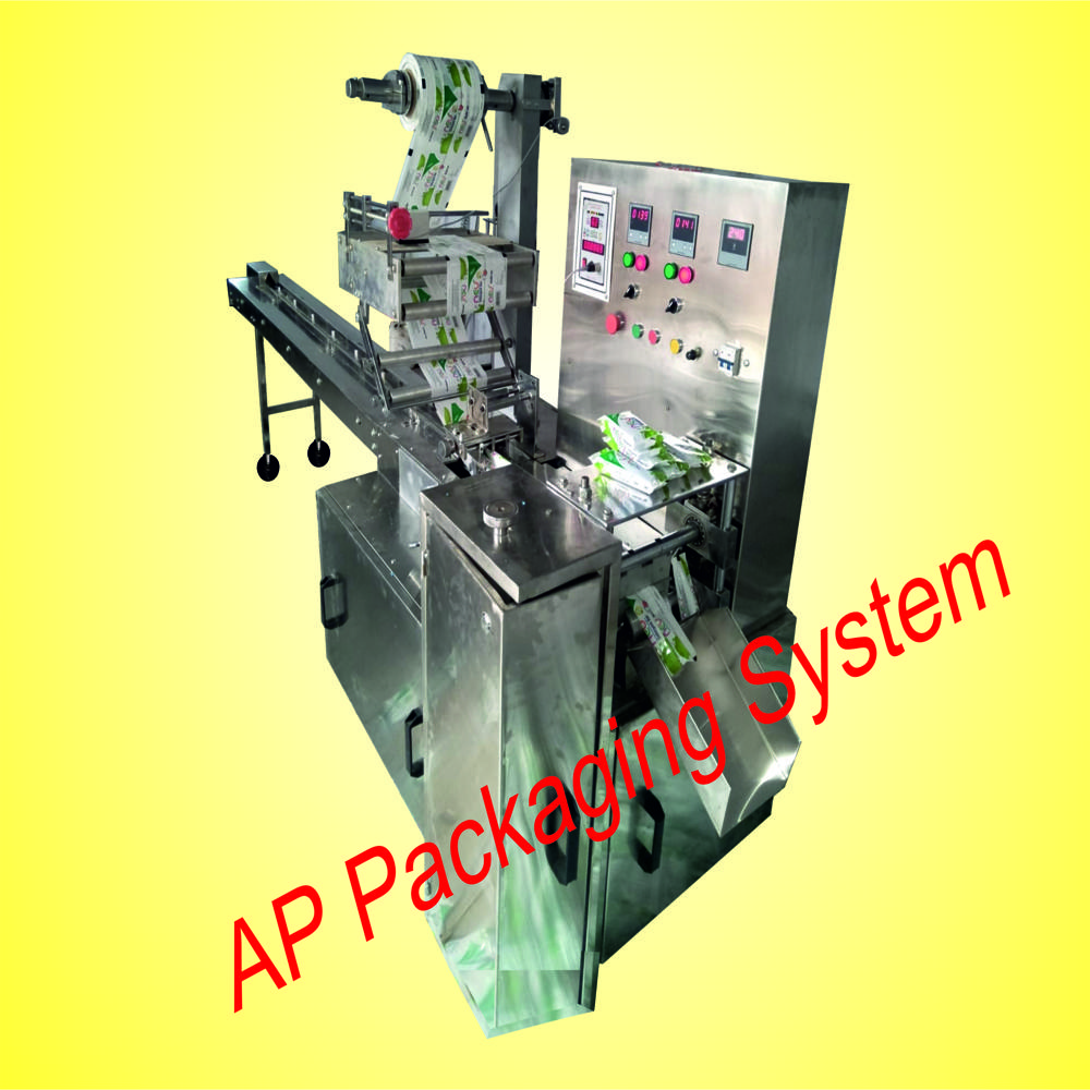 Horizontal Flow Wrap Detergent Soap Packing Machine - Automatic Grade: Automatic