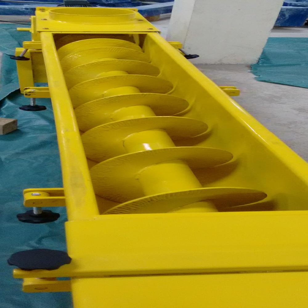 Screw Conveyor - Stainless Steel, Different Sizes, Grey Color, 120 Volt, 1-2 M/s Speed, Incline Structure | Ideal For Bulk Material Transportation