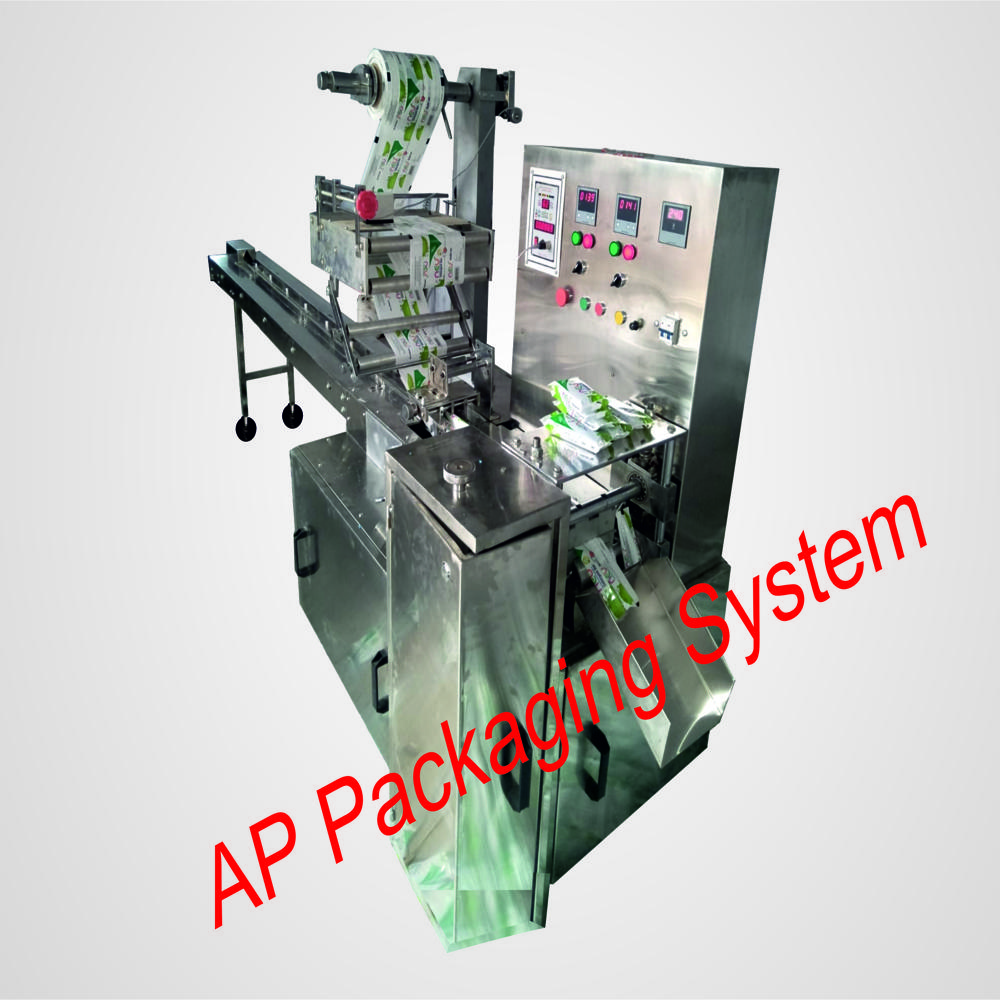 Horizontal Flow Wrap Detergent Soap Packing Machine - Automatic Grade: Automatic