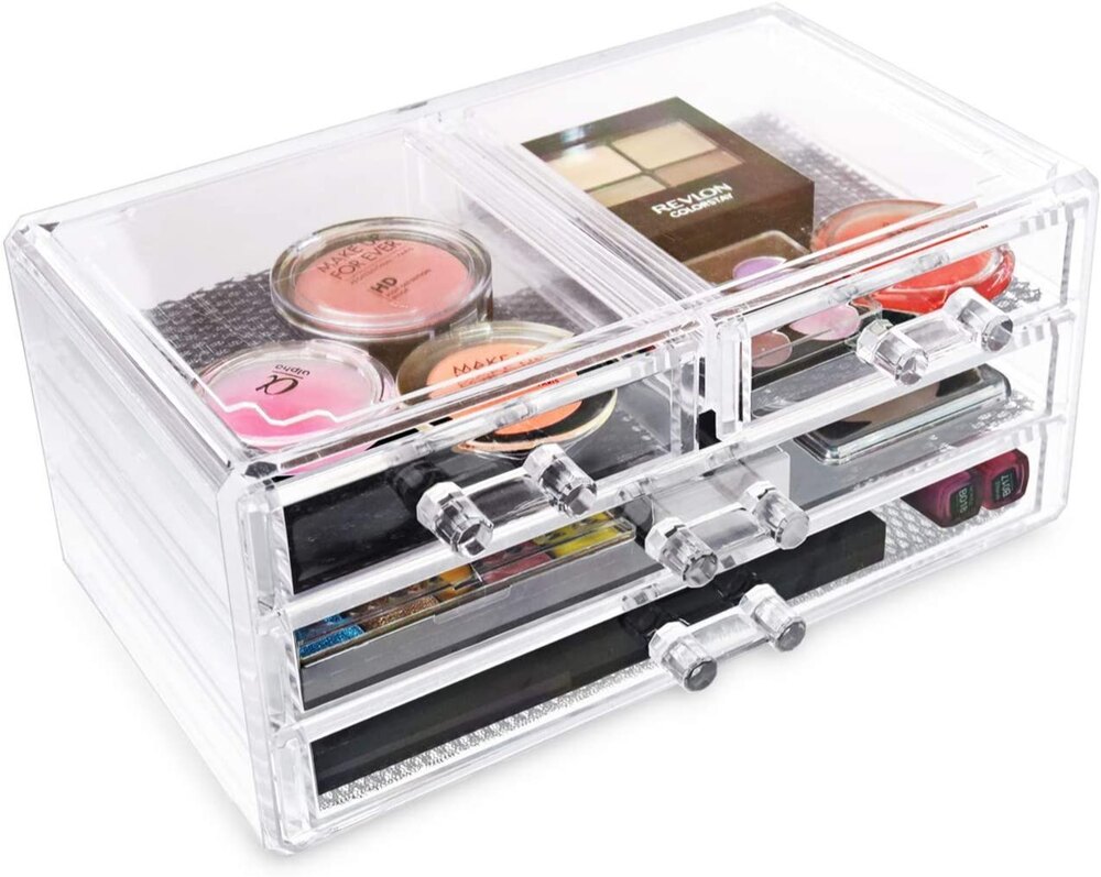 4 DRAWER COSMETIC BOX