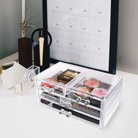 4 DRAWER COSMETIC BOX