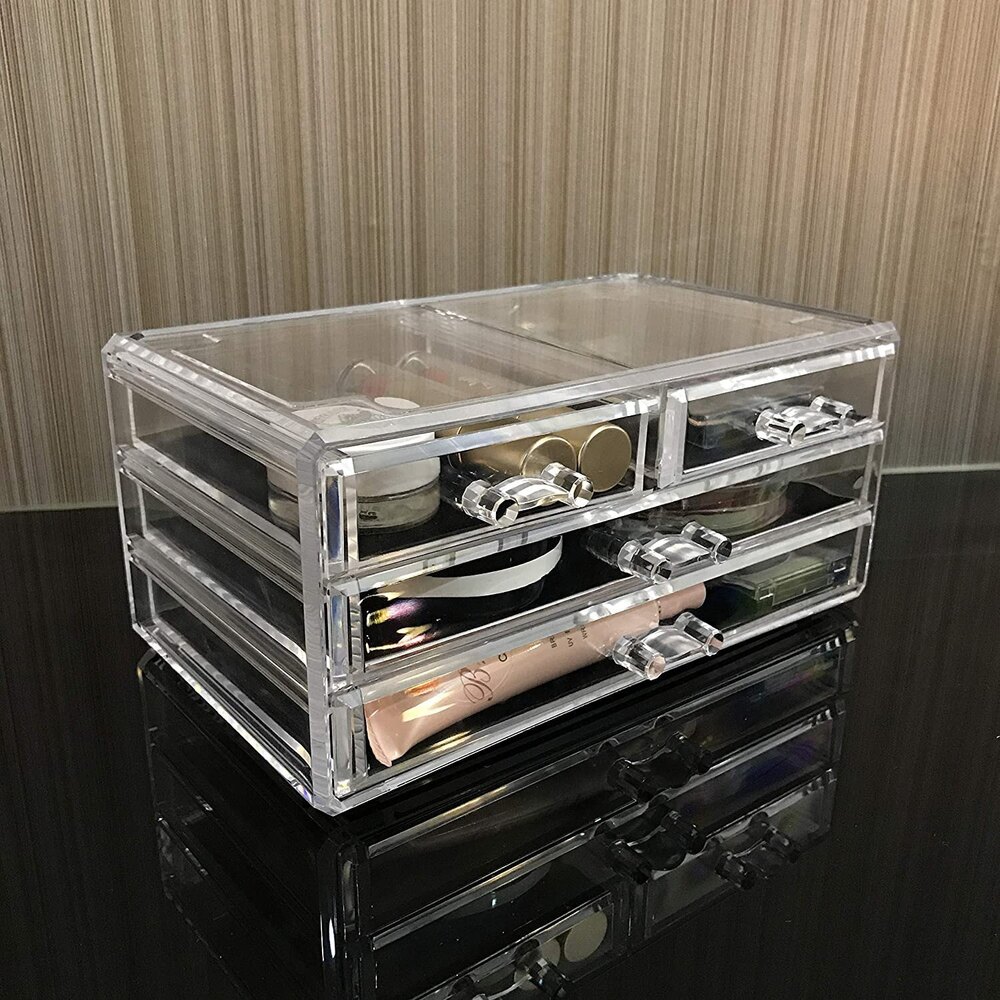 4 DRAWER COSMETIC BOX
