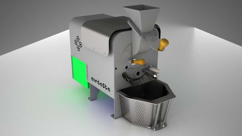 500g Electric Coffee Roaster With Led Controller & Profile Roasting System
