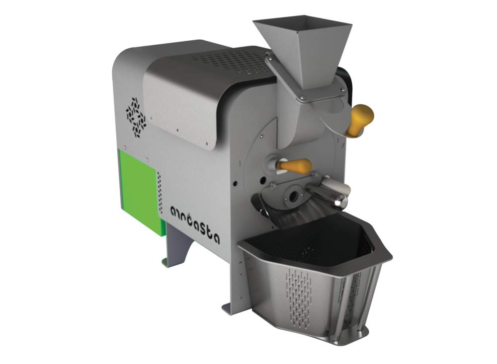500g Electric Coffee Roaster With Led Controller & Profile Roasting System