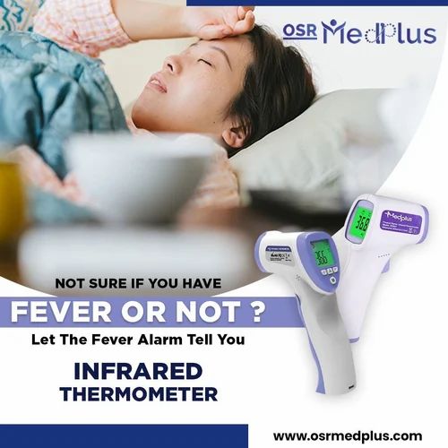  Infrared Digital Forehead Thermometer 
