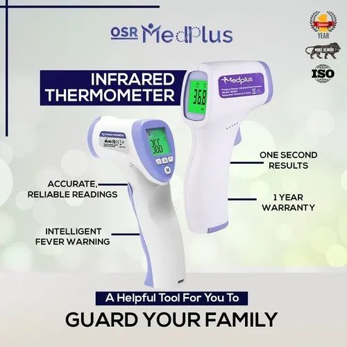  Infrared Digital Forehead Thermometer 