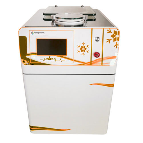 Freeze Dryer Cum Vacuum Concentrator - Color: White
