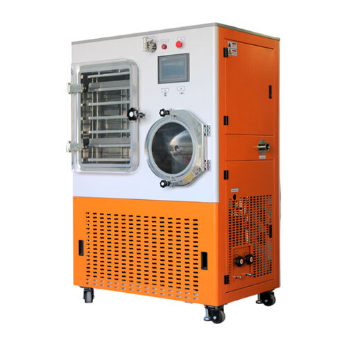Freeze Dryer Ig-Fd10K - Color: White And Orange