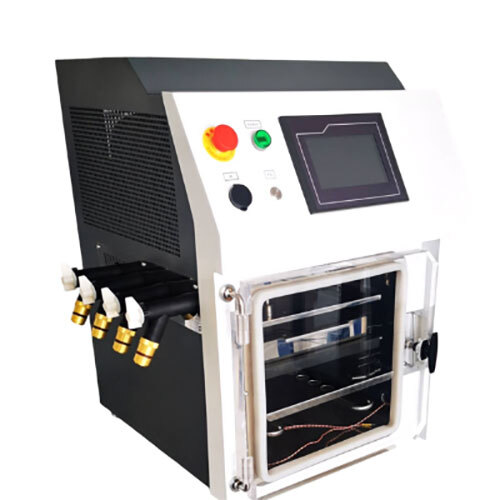 Programmable Freeze Dryer With Prefreezing - Color: White