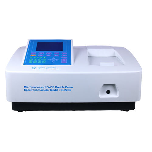 Uv-Vis Double Beam Spectrophotometer Ig-27Ds - Application: Industrial