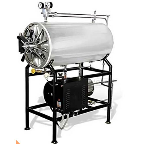 Horizontal Autoclave - Application: Industrial