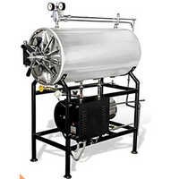 HORIZONTAL AUTOCLAVE