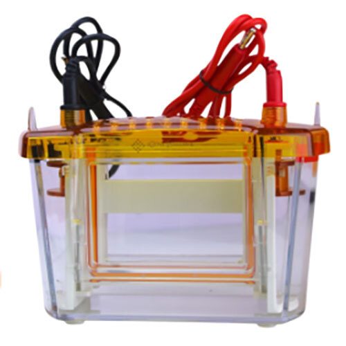 Vertical Gel Electrophoresis With Power Supply - Application: Industrial
