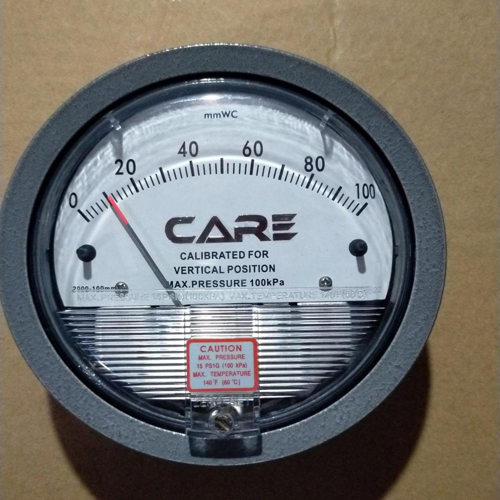 Differential Pressure Transmitter/Pressure Gauges