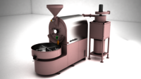3kg Coffee Roaster Machine with Gas Heating & Artisan Software Compatibility