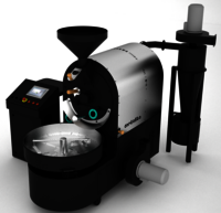 3kg Coffee Roaster Machine with Gas Heating & Artisan Software Compatibility