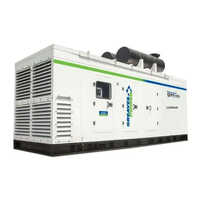 1250kva Diesel Engine Generator Set - Color: White