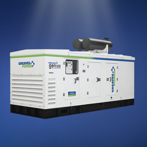 Cummins Diesel Generator And Dg Set - Color: White