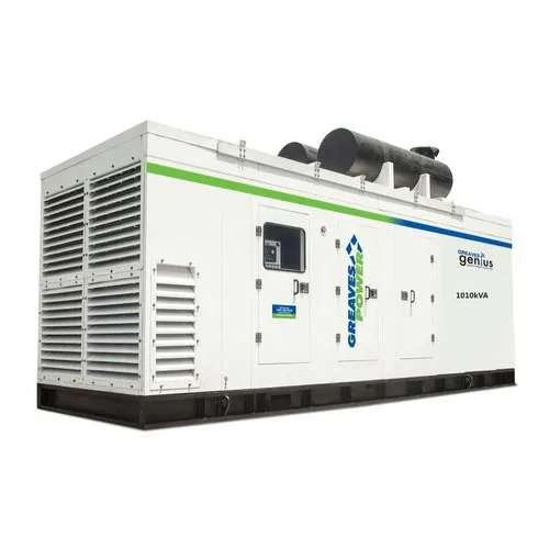 1010kVA Silent Diesel Generator Set