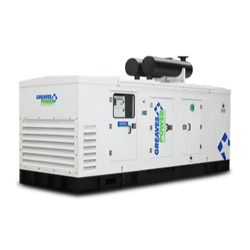 500 KVA Greaves Power Silent DG Set