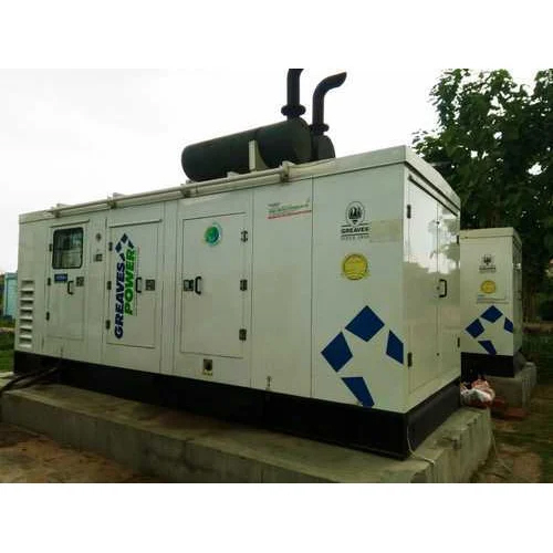 Greaves Power CPCB IV 125 KVA Genset
