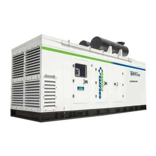 250kva चुप्पा डीजल जनरेटर सेट - एसेक्स सर्विस सिस्टम्स पवत. ल्टड.