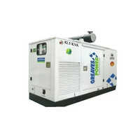 82.5 Kva Three Phase Generator - Color: White