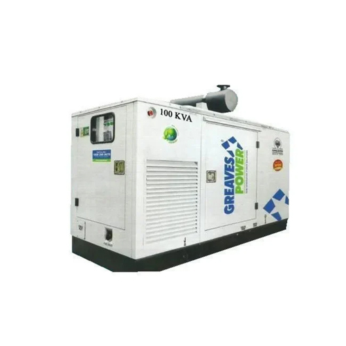 100 KVA Greaves Silent Generator