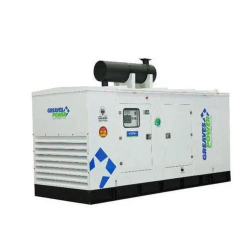 200Kva Greaves Diesel Generator - Color: White