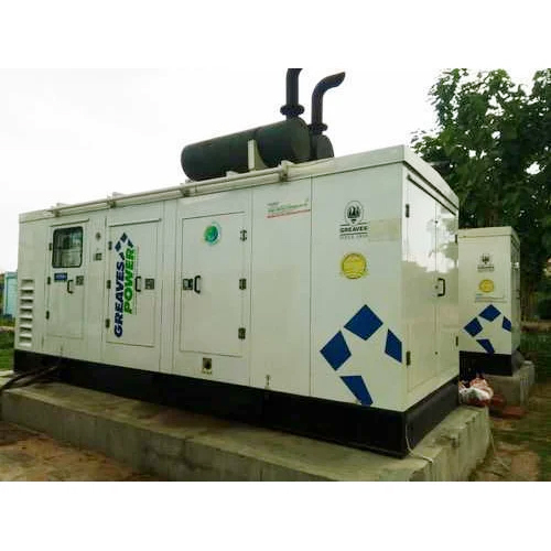 30KVA Greaves Power Diesel Generator