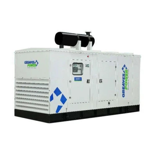 440V Greaves Generator - Color: White