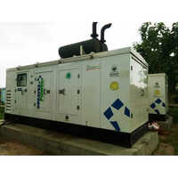 250kva Commercial Diesel Generator - Color: White