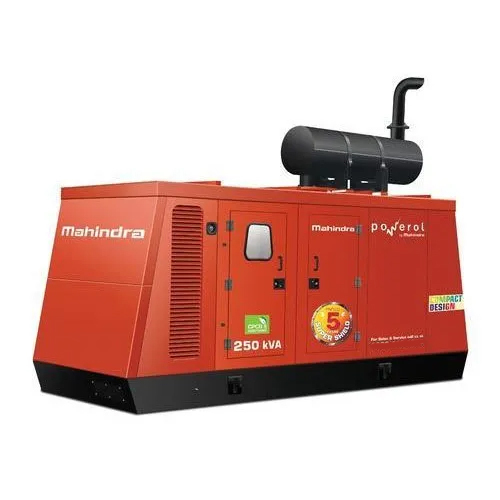 Mahindra Three Phase Diesel Generator