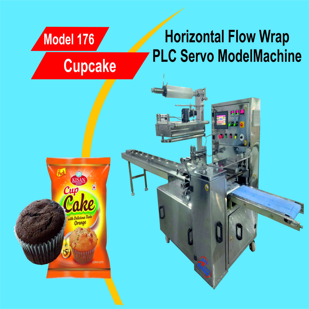 Cupcake Packing Machine - Automatic Grade: Automatic
