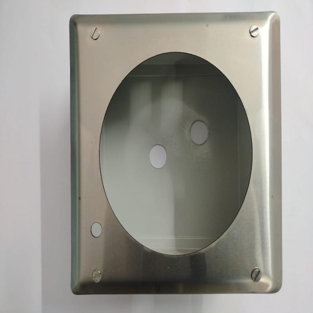 Magnehelic Gauge Box - Color: Gray