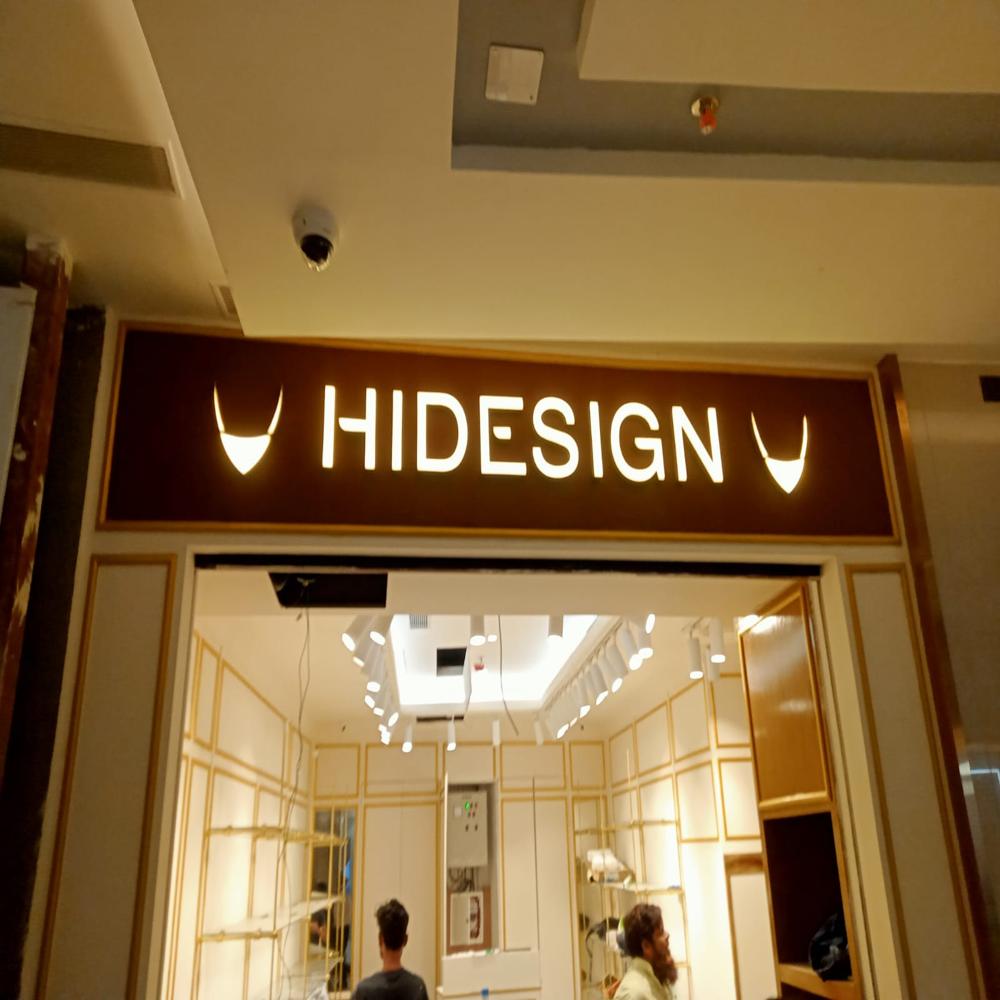 Acrylic LED Sign Board