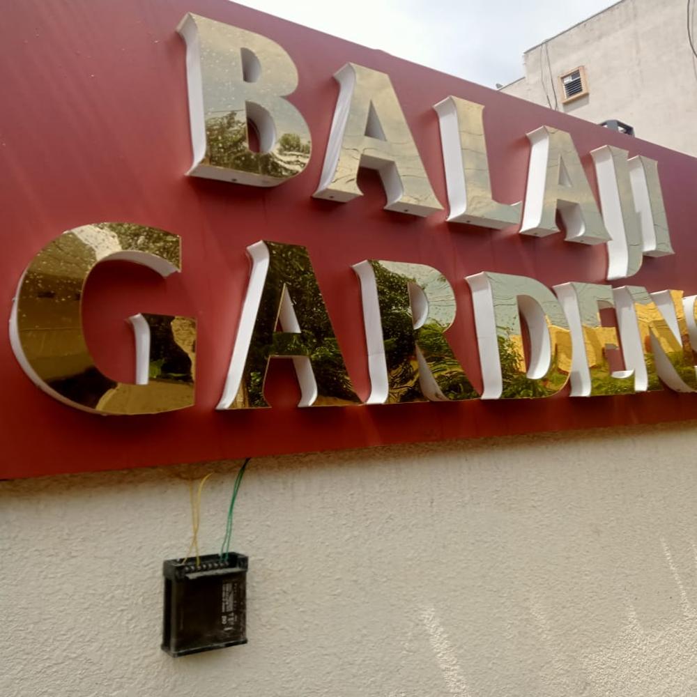 Acrylic LED Sign Board