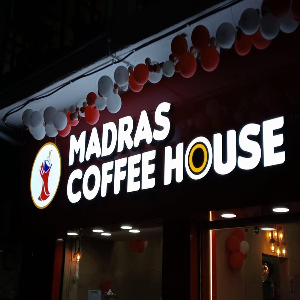 Acrylic LED Sign Board